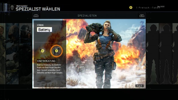 Betatest von Black Ops 3 (Screenshots: Golem.de)